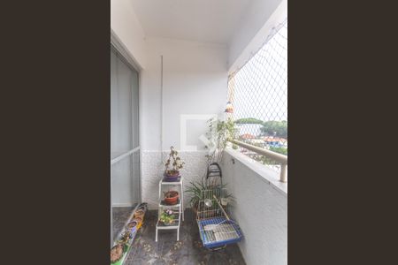 Varanda de apartamento à venda com 3 quartos, 120m² em Taboão, São Bernardo do Campo