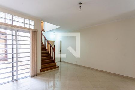 Sala de Jantar de casa à venda com 3 quartos, 298m² em Jardim Paraíso, Santo André