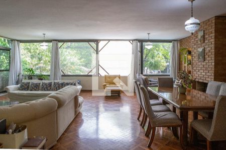 Sala de casa para alugar com 4 quartos, 433m² em Alto da Lapa, São Paulo
