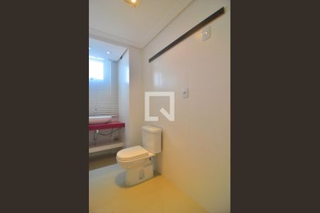 Banheiro Social de apartamento à venda com 3 quartos, 120m² em Marechal Rondon, Canoas