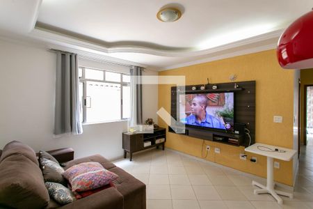 Sala de apartamento à venda com 2 quartos, 99m² em Castelo, Belo Horizonte