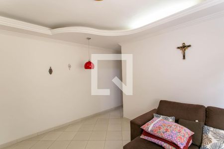Sala de apartamento à venda com 2 quartos, 99m² em Castelo, Belo Horizonte