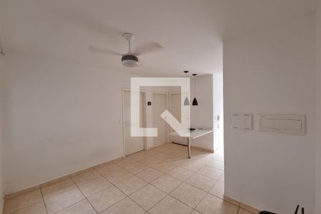 Sala de apartamento para alugar com 2 quartos, 43m² em Subsetor Leste - 8 (l-8), Ribeirão Preto