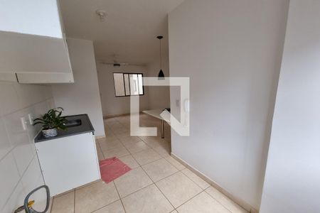 Cozinha / Área de Serviços de apartamento para alugar com 2 quartos, 43m² em Subsetor Leste - 8 (l-8), Ribeirão Preto