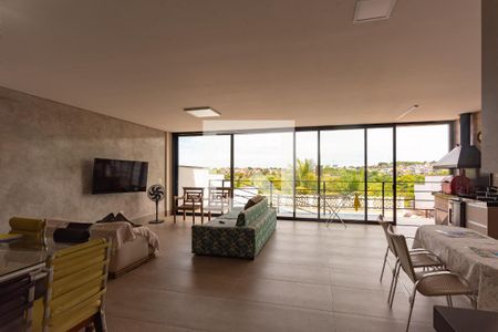 Sala de casa de condomínio à venda com 4 quartos, 554m² em Jardim Nova Europa, Campinas