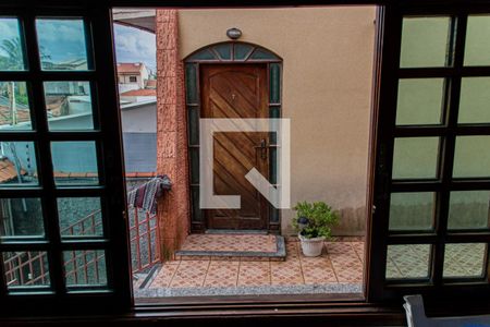 Vista da Sala de casa de condomínio para alugar com 2 quartos, 109m² em Piqueri, São Paulo