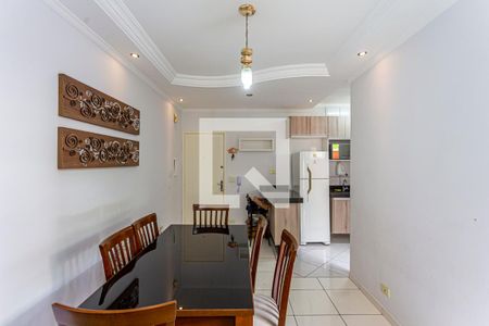 Sala de apartamento à venda com 2 quartos, 50m² em Vila Pires, Santo André