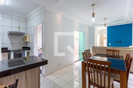 Sala de apartamento à venda com 2 quartos, 50m² em Vila Pires, Santo André