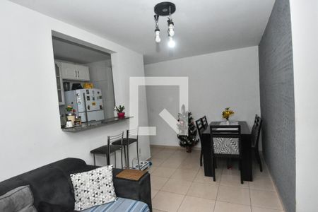 Sala de apartamento à venda com 2 quartos, 43m² em Jardim Ângela (zona Leste), São Paulo