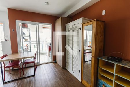 Sala de apartamento à venda com 1 quarto, 36m² em Barra Funda, São Paulo