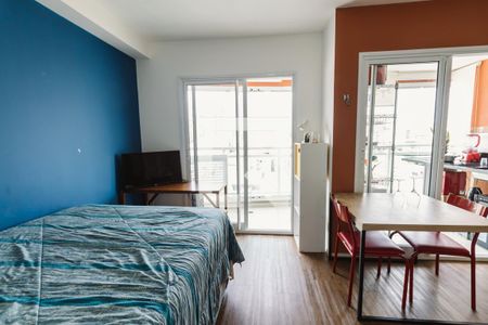 Quarto de apartamento à venda com 1 quarto, 36m² em Barra Funda, São Paulo