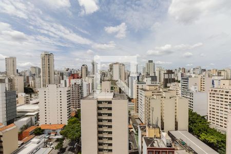 Varanda Pia de apartamento à venda com 1 quarto, 36m² em Barra Funda, São Paulo