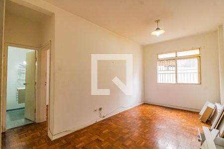 Sala de apartamento para alugar com 1 quarto, 40m² em Vila Clementino, São Paulo