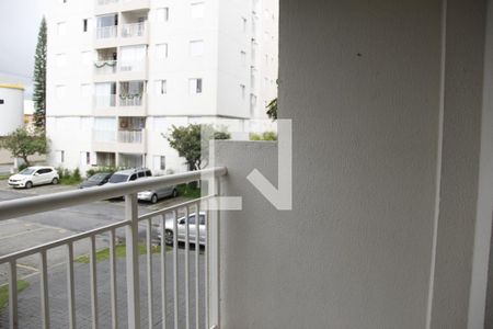 Varanda de apartamento para alugar com 2 quartos, 55m² em Parque Suzano, Suzano