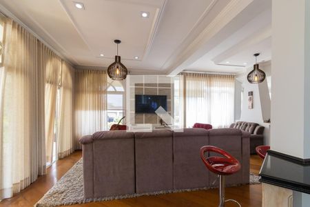 Sala de casa de condomínio à venda com 4 quartos, 750m² em Sítios de Recreio Gramado, Campinas