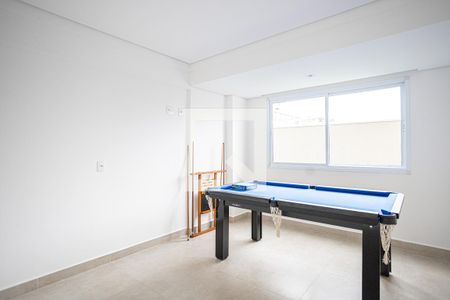 Área comum - Salão de jogos de apartamento para alugar com 1 quarto, 35m² em Vila Osasco, Osasco