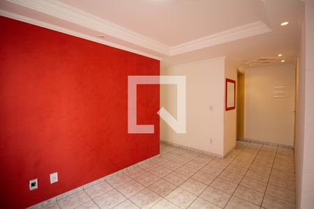 Sala de apartamento à venda com 2 quartos, 46m² em Jardim Redil, São Paulo