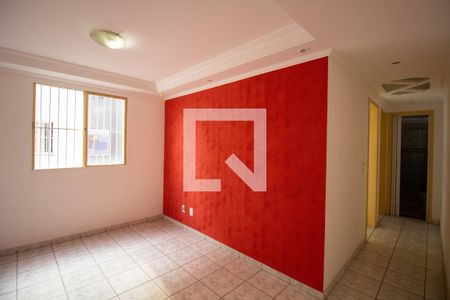 Sala de apartamento à venda com 2 quartos, 46m² em Jardim Redil, São Paulo