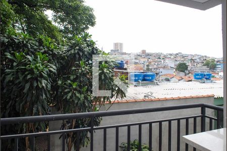 Varanda da Sala de apartamento para alugar com 1 quarto, 43m² em Vila Medeiros, São Paulo