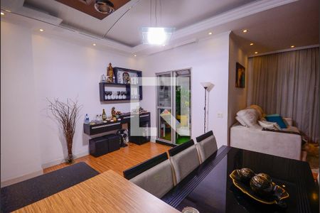 Sala de apartamento para alugar com 2 quartos, 69m² em Jardim São Savério, São Paulo
