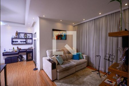 Sala de apartamento à venda com 2 quartos, 69m² em Jardim São Savério, São Paulo