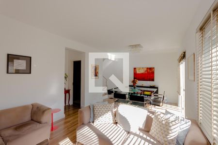 Sala de casa à venda com 3 quartos, 150m² em Jardim, Santo André