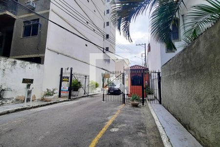 Fachada de casa de condomínio à venda com 4 quartos, 310m² em Tijuca, Rio de Janeiro