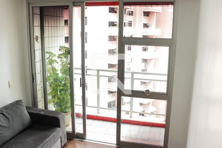 Varanda da Sala de apartamento para alugar com 2 quartos, 84m² em Barra da Tijuca, Rio de Janeiro