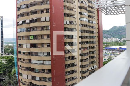 Vista da Varanda de apartamento para alugar com 2 quartos, 84m² em Barra da Tijuca, Rio de Janeiro