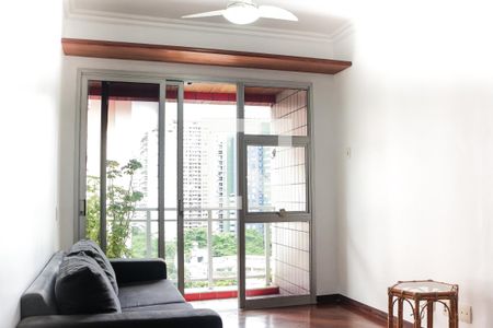 Sala de apartamento para alugar com 2 quartos, 84m² em Barra da Tijuca, Rio de Janeiro