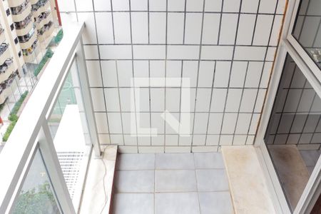 Varanda da Sala de apartamento para alugar com 2 quartos, 84m² em Barra da Tijuca, Rio de Janeiro