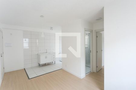 Sala de apartamento para alugar com 2 quartos, 45m² em Vila Plana, São Paulo