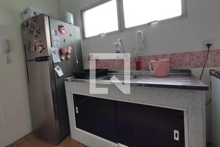 Cozinha de apartamento à venda com 2 quartos, 68m² em Jardim do Vovô, Campinas