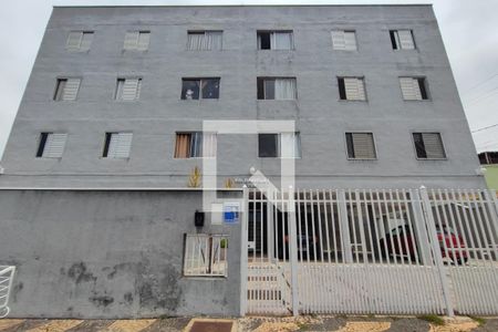 Fachada do condominio de apartamento à venda com 2 quartos, 68m² em Jardim do Vovô, Campinas