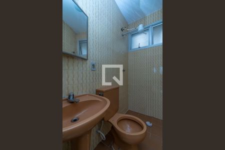 Banheiro de apartamento à venda com 1 quarto, 36m² em Bosque, Campinas