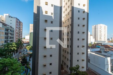 Vista Sala/Quarto de apartamento à venda com 1 quarto, 36m² em Bosque, Campinas