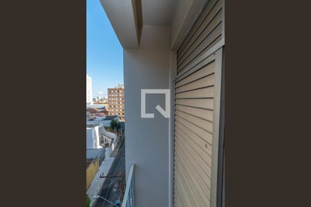 Varanda Sala/Quarto de apartamento à venda com 1 quarto, 36m² em Bosque, Campinas
