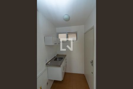 Cozinha de apartamento à venda com 1 quarto, 36m² em Bosque, Campinas