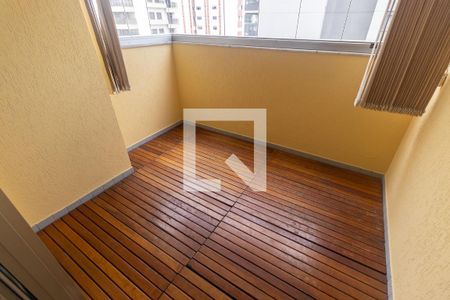 Varanda da Sala de apartamento para alugar com 2 quartos, 54m² em Pinheiros, São Paulo