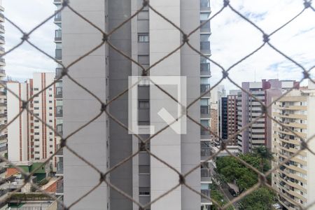 Vista do Quarto de apartamento para alugar com 2 quartos, 54m² em Pinheiros, São Paulo