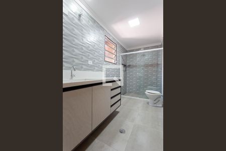 Banheiro da Suíte de casa à venda com 2 quartos, 90m² em Vila Marte, São Paulo