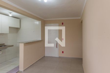 Sala/Cozinha de apartamento para alugar com 2 quartos, 48m² em Vila Campos Sales, Campinas