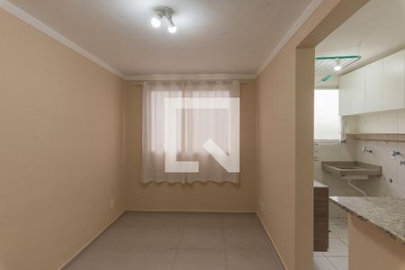 Sala de apartamento para alugar com 2 quartos, 48m² em Vila Campos Sales, Campinas