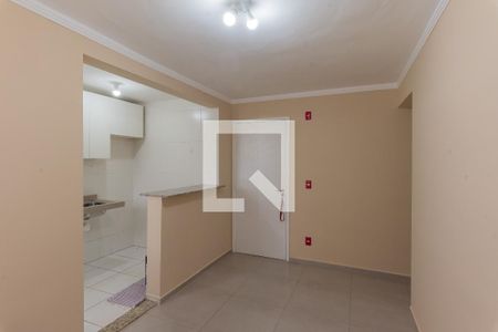 Sala de apartamento para alugar com 2 quartos, 48m² em Vila Campos Sales, Campinas