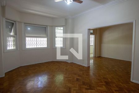 Sala de apartamento à venda com 4 quartos, 220m² em Leme, Rio de Janeiro