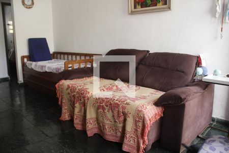 Sala de apartamento para alugar com 2 quartos, 75m² em Vila Valenca, São Vicente