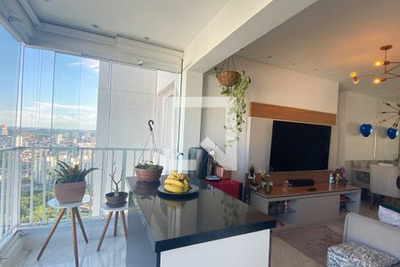 Varanda de apartamento para alugar com 3 quartos, 69m² em Alphaville Empresarial, Barueri
