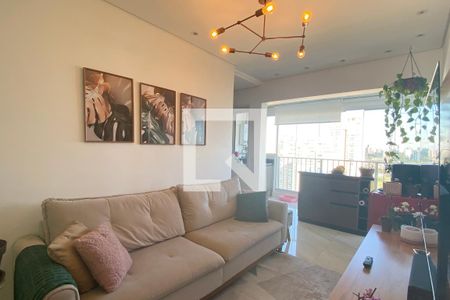 Sala de apartamento à venda com 3 quartos, 69m² em Alphaville Empresarial, Barueri
