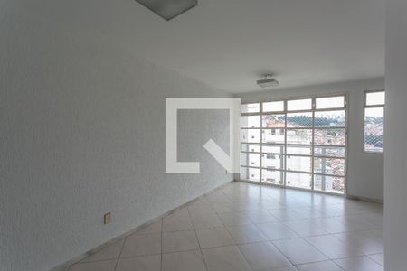 Sala de apartamento à venda com 3 quartos, 108m² em Santo Antônio, Belo Horizonte