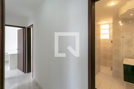 Corredor de apartamento à venda com 3 quartos, 108m² em Santo Antônio, Belo Horizonte